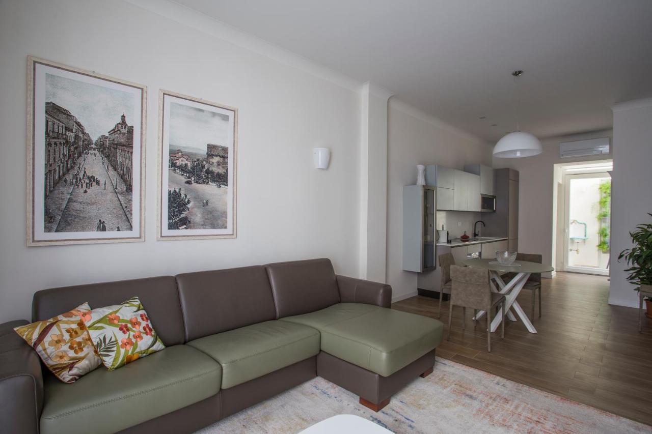 La Casa Di Nausicaa - Aurora Apartman Reggio di Calabria Kültér fotó