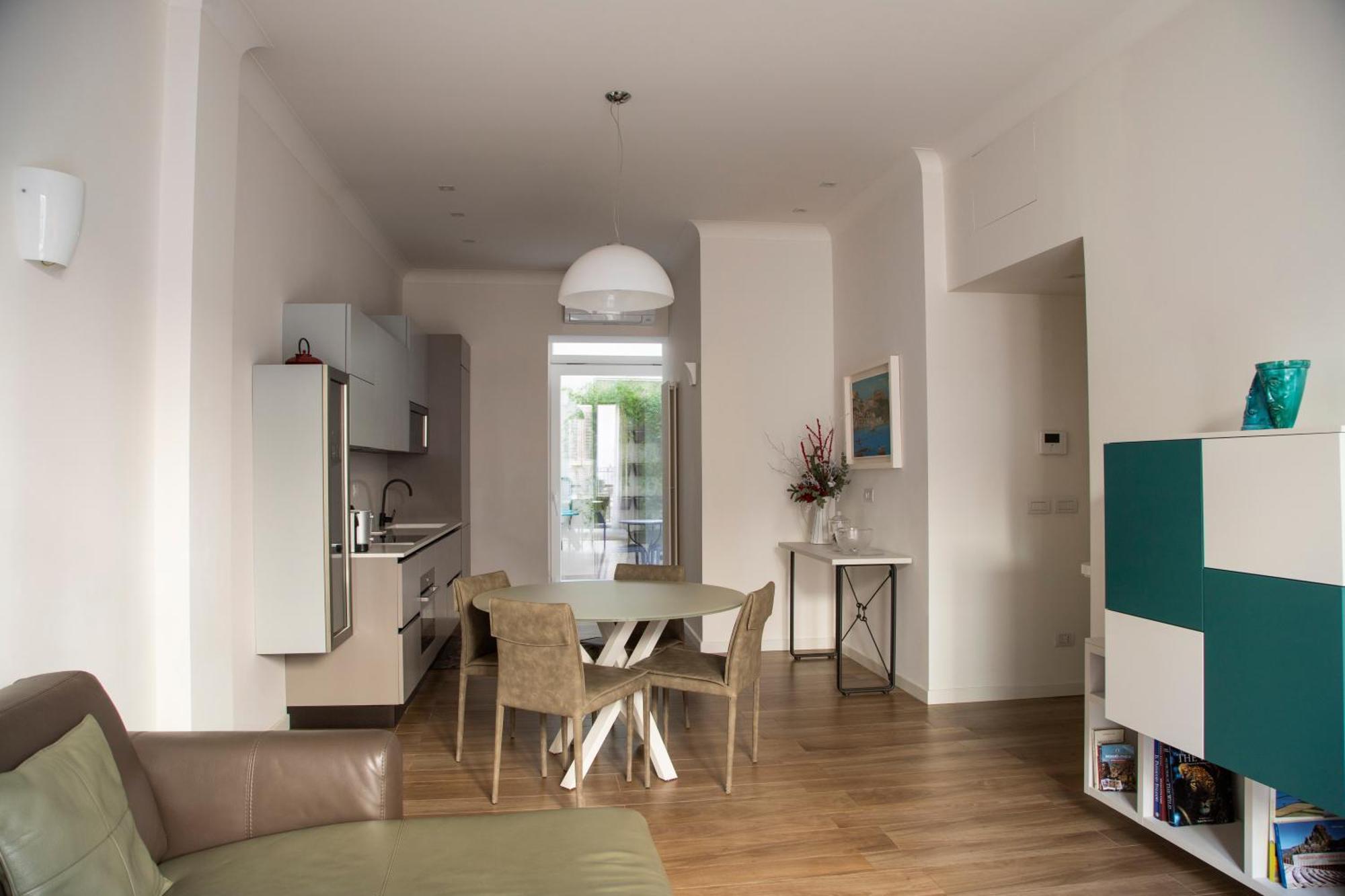 La Casa Di Nausicaa - Aurora Apartman Reggio di Calabria Kültér fotó