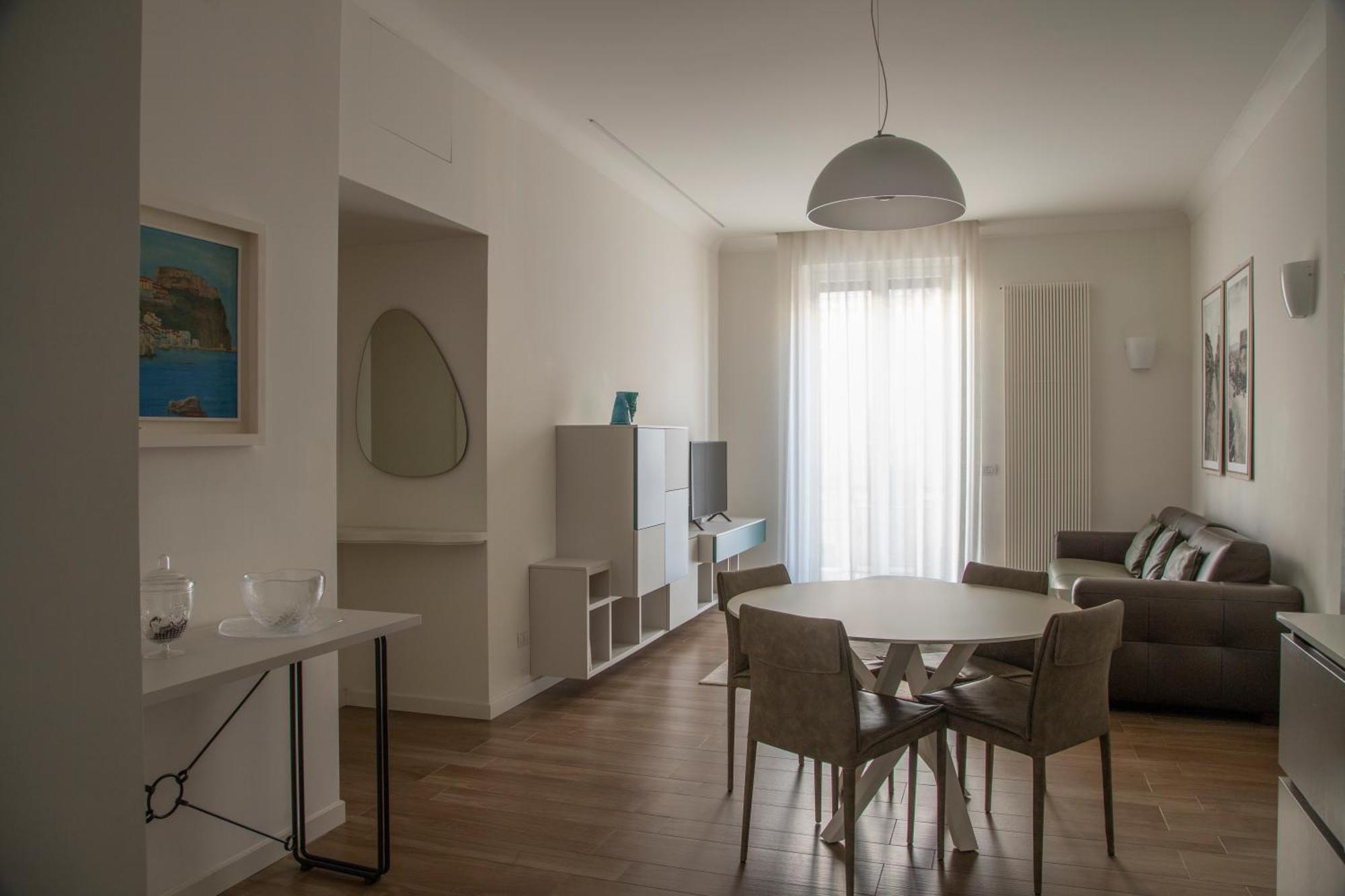La Casa Di Nausicaa - Aurora Apartman Reggio di Calabria Kültér fotó