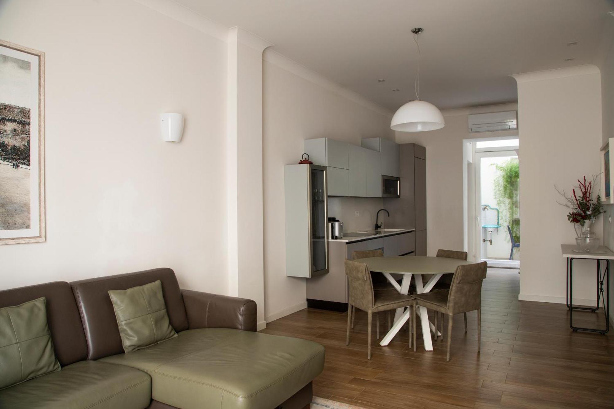 La Casa Di Nausicaa - Aurora Apartman Reggio di Calabria Kültér fotó