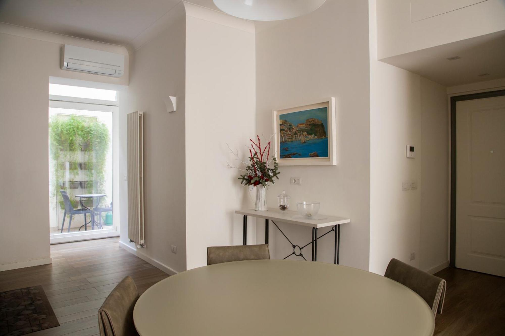 La Casa Di Nausicaa - Aurora Apartman Reggio di Calabria Kültér fotó