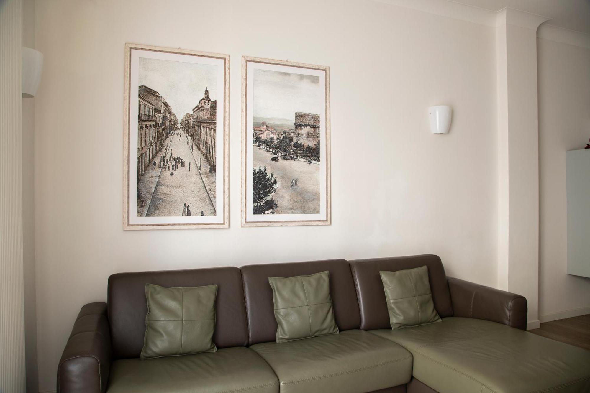 La Casa Di Nausicaa - Aurora Apartman Reggio di Calabria Kültér fotó