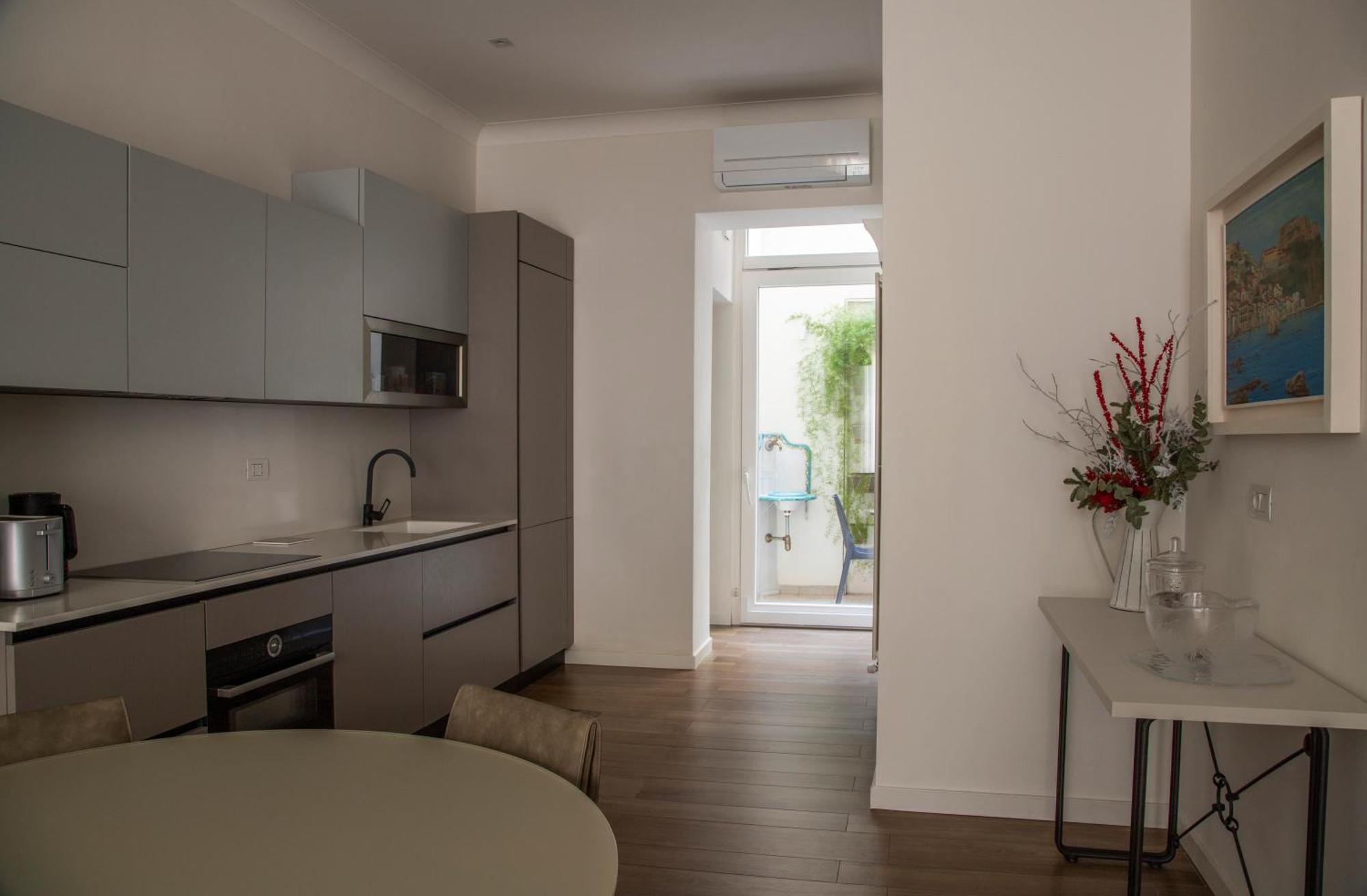 La Casa Di Nausicaa - Aurora Apartman Reggio di Calabria Kültér fotó