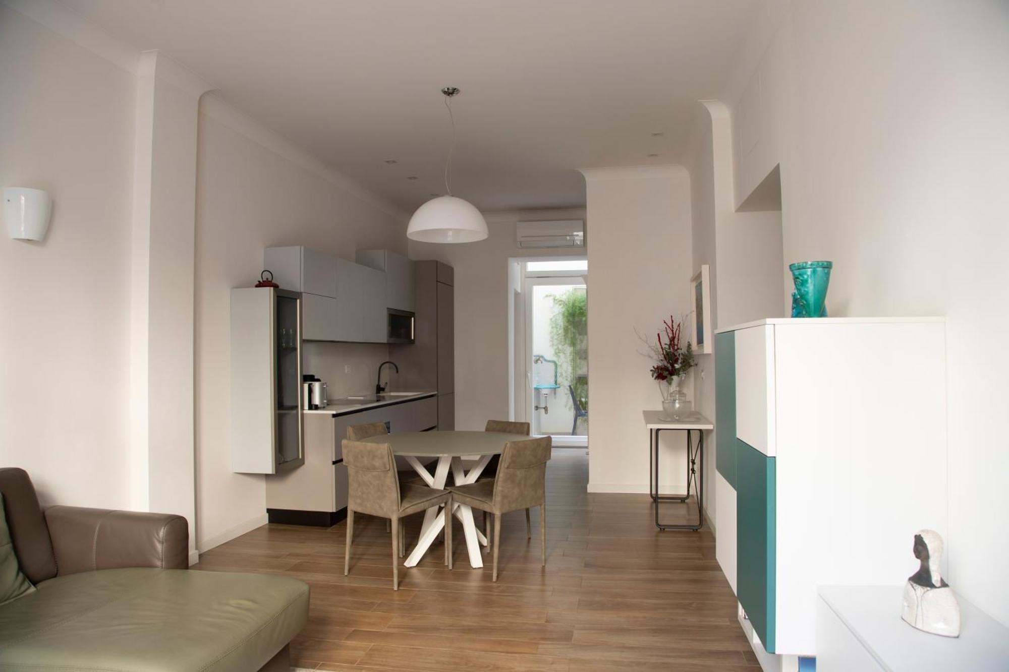 La Casa Di Nausicaa - Aurora Apartman Reggio di Calabria Kültér fotó